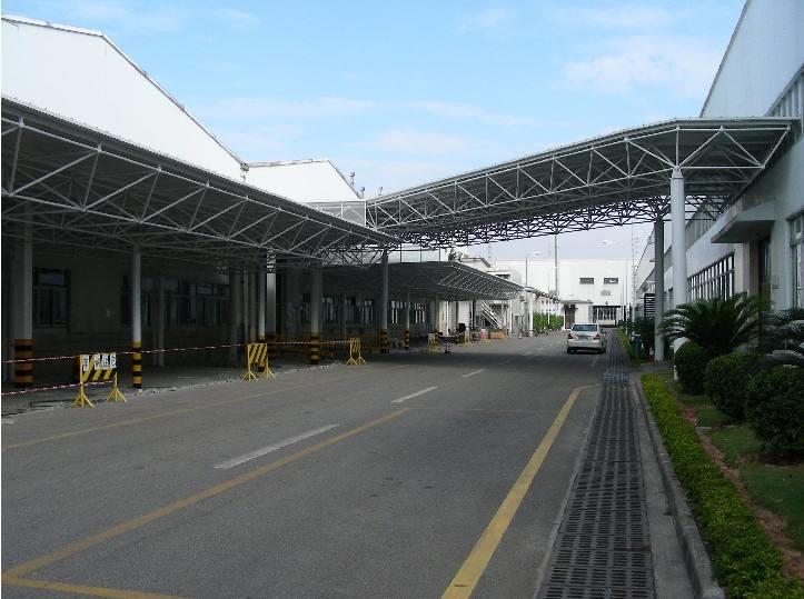 江北网架公司为您分享干煤棚在后期的维护方法