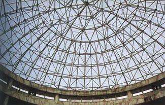 江北铝镁锰板屋面网架在设计时要注意哪些细节